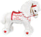 Hallmark Keepsake Christmas Ornament, Year Dated 2021, Grandbaby's First Christmas Horse, Porcelain