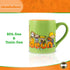 Silver Buffalo Nickelodeon 90™s Logo and Characters Ceramic Mug, 14 Ounces