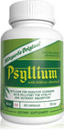 Hildegard's Original Psyllium Probiotic Capsules: Ancient Dietary Fiber Supplement Formula for Fasting & Digestive Health. Probiotics for Men & Women.