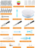 Kootek 178 Pcs Cake Decorating Kit Supplies with Cake Turntable Numbered Piping Tips E-book Guide Pastry Bags Frosting Spatula Icing Smoother Decoration Pen Cake Paint Brush Silicone Baking Cups