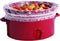 PanSaver Slow Cooker Liners with a Sure Fit Band, 4 Count, fits 3 qt to 6.5 qt