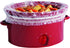 PanSaver Slow Cooker Liners with a Sure Fit Band, 4 Count, fits 3 qt to 6.5 qt