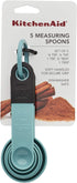 KitchenAid Classic Measuring Spoons, 2-Pack, Aqua