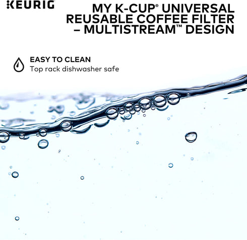 Keurig My K-Cup Universal Reusable Filter MultiStream Technology - Gray