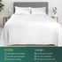 GREEN LIFESTYLE Smooth and Silky Feel Microfiber King Bed Sheet Set 1800 Thread Count Super Soft, Breathable, Wrinkle and Stain Resistant Fabric 4 Piece Beige