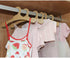 Goaup Baby Cardboard Hangers, Eco Friendly Recycled Paper Clothes Hanger for Kids Childrens (20 Pack)