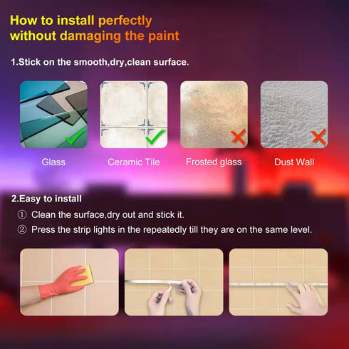 50ft LED Strip Lights Bluetooth ,Sync Music Color Changing LED Lights Strip,SMD 5050 Flexible LED Tape Light with Remote/Phone Control,Bluetooth LED Strips Light for Bedroom,Indoor,DIY (APP+ Remote?