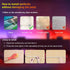 50ft LED Strip Lights Bluetooth ,Sync Music Color Changing LED Lights Strip,SMD 5050 Flexible LED Tape Light with Remote/Phone Control,Bluetooth LED Strips Light for Bedroom,Indoor,DIY (APP+ Remote?