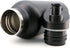 TOPOKO 25oz Hydro Double Wall Flask Stainless Steel Water Bottle, Bite Valve Top, Vacuum Insulated, Sweat Proof, Leak Proof Sports Thermos. Standard Mouth 25oz, BPA-Free, Keep Cold 24 Hours (Black)