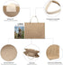Large Beach Bags for Women,tote Handbag Handmade Weaving Shoulder Bag with Reusable Grocery Shopping Bag Straw Bag