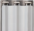 Melodieux Thermal Insulated Blackout Curtain Liner for 84 Inch Long Curtains, Off White, 40 by 80 Inch, 1 Panel, Rings Included