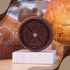 EINKORN & RYE Artisanal Round UFO Lame - Premium Crafted Leather Case and 5 Blades Included - Ambidextrous Bakers Tool for Scoring Dough