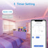 meross Smart LED Strip Light, 16.4ft RGB WiFi Strip, Compatible with Amazon Alexa & Google Assistant and SmartThings, App Control, Color Changing for Home, Bedroom, TV, Party