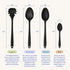 GIR Silicone Spaghetti Spoon, Mint