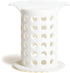 ShowerShroom Revolutionary 2" Stand-up Shower Stall Drain Protector Hair Catcher/Strainer 2", White