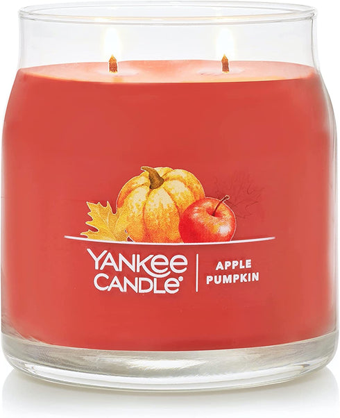 Yankee Candle Apple Pumpkin Signature Medium Jar Candle