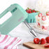 Dash SmartStore„¢ Compact Hand Mixer Electric for Whipping + Mixing Cookies, Brownies, Cakes, Dough, Batters, Meringues & More, 3 Speed, 150-Watt - Aqua