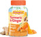 Emergen-C Citrus-Ginger Gummies, Turmeric and Ginger, Immune Support Natural Flavors with High Potency Vitamin C, 36 Count