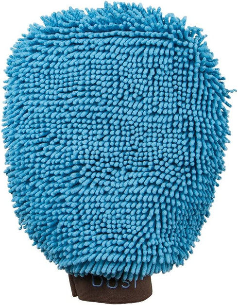 Evriholder Sophisti-Clean Stainless Steel Multipurpose Mitt, Blue