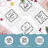 4 Pieces Funny Hand Towel with Sayings Decorative Kitchen Towels Rustic Bath Hand Towels for Bathroom Kitchen Farmhouse Restroom, 16 x 24 Inch
