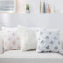 Cozy Bliss Set of 2 Faux Fur Pillow Covers Luxury Super Soft Plush Fleece Throw Pillowcase, Textured Knitted Cushion Cover Decorative Pillowcases for Sofa Couch Bed Chair Car (Cream, 18"x18")
