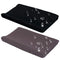 Belsden 2 Pack Waterproof Changing Pad Cover, Soft Microfiber Diaper Change Table Sheets for Baby Boys and Girls, Fit 32" x 16" Changing Pad, Machine Washable Durable, Black & Dark Grey