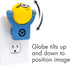 Projectables Minions Plug-in Night, Despicable Me, for Kids, Collector™s Edition, Light Sensing, Image on Ceiling, Wall, or Floor, 42029, Yellow