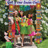 FunToy Hawaiian Leis 50 Counts Tropical Hawaii Luau Flower Lei for Adults and Kids Party Decorations