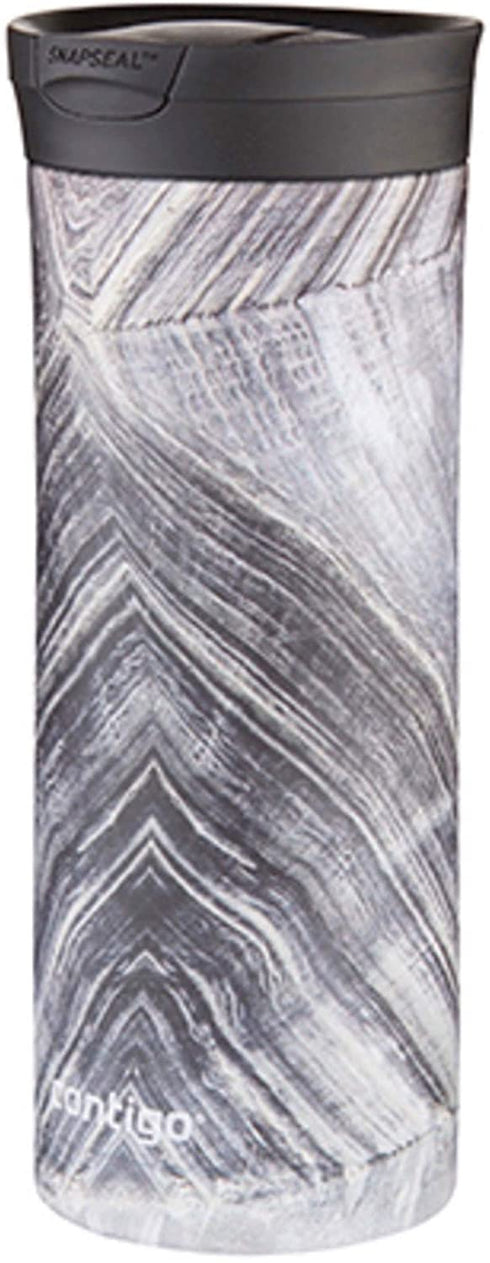 Contigo Couture Snapseal Insulated Travel Mug, 20 Ounce, Black Shell