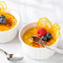 4 OZ Ramekin Bowls,WERTIOO 12 PCS Ramekins for for Baking and Cooking, Oven Safe Sleek Porcelain Ramikins for Pudding, Creme Brulee, Custard Cups