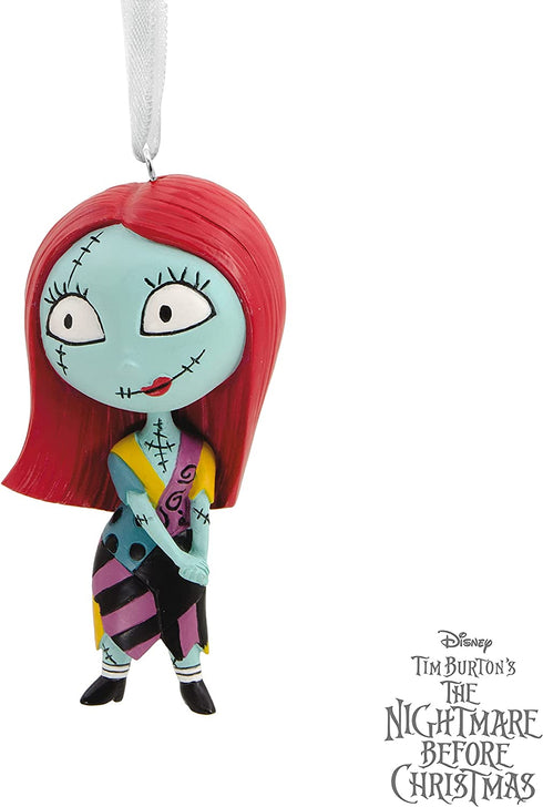 Hallmark Disney Tim Burton's The Nightmare Before Christmas Sally Christmas Ornament, Multi Color