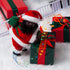 Santa Claus Climbing Ladder, Electric Christmas Climber Santa Plush Doll Toy Gift Decorations, Creative Christmas Tree Ornament Decors (Style B)