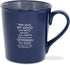 Lighthouse Christian Products Faithful Servant Navy Blue 16 Ounce Ceramic Mug
