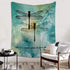 SODIKA Flannel Fleece Light Weight Luxurious Super Soft Cozy Fuzzy Throw Blanket for Couch Chair All Seasons,Love is A Nature Angel On Your Shoulder Ink Dtyle Dragonfly Painting 40"x50"
