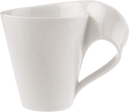 Villeroy & Boch New Wave Cafe Mug, 1 Stück (1er Pack), White