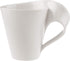 Villeroy & Boch New Wave Cafe Mug, 1 Stück (1er Pack), White