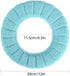 ZeeDix 5 Pcs Thicker Bathroom Soft Toilet Seat Cover Pad-Warmer StretchableFibers Easy Installation Cushioned Lid Covers, Washable and Comfortable Toilet Seat Cover Pads (5 Random Color)
