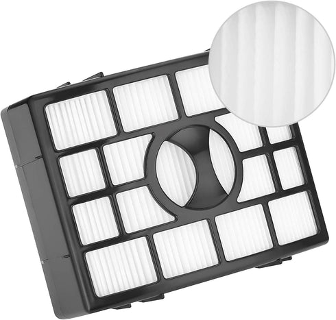 isinlive NV752 Filter Compatible with Shark NV650 NV750 Series Shark Rotator Powered Lift-Away NV650, NV650W, NV651, NV652, NV750W, NV751, NV752, NV831, NV835, AX950, AX951, AX952, AZ1000W AZ1002 AZ1002BRN