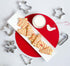 StarPack Home Christmas Cookie Cutters Set (18 Piece) - Favorite Holiday Shapes including Gingerbread Man, Star and Snowflake Cutter Shapes
