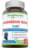 Pure Naturals Magnesium Oxide Quick Release Capsules, 500 Mg, 90 Count