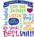 SDDSER Family Rules Shower Curtain Educational Motivational and Inspirational Quotes Decor Bathroom Curtain for Kids, 72 x72 in Bathtub Showers Waterproof Fabric with 12 Hooks YLQQSD303