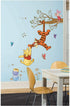 RoomMates RMK2463GM Winnie The Pooh Swinging For Honey Peel and Stick Giant Wall Decals