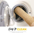 Delxo Chenille Door mat, 24"X 36" Extra Soft and Absorbent Mat ,Machine Wash and Dry Able,Low-Profile Rug Doormats Pet Mat for Entry, Front Door,Back Door,Entrance,Mud Room , High Traffic Areas,Beige