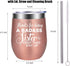 Funny Gifts for Sister, Sister in Law - Sister Gifts, Sisters Gifts from Sister, Brother - Thank You, Birthday, Mothers Day Gifts for Sister, Little, Big Sister, Soul Sister Gifts - LEADO Wine Tumbler