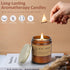 Sandalwood and Lavender Scented Candles, Soy Candles for Home Scented, Aromatherapy Candle for Women, Candle Gift Set for Birthday, Valentine's Day Mother's Day, Long Lasting Candles, 7.2oz, 2 Pack