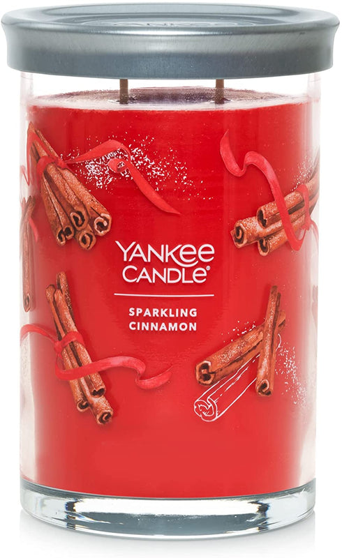 Yankee Candle Sparkling Cinnamon Signature Large Tumbler Candle