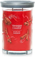 Yankee Candle Sparkling Cinnamon Signature Large Tumbler Candle