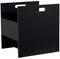 Atlantic 96636247 Record Crate Shelf, 15.40in. x 15.00in. x 2.20in, Black