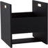 Atlantic 96636247 Record Crate Shelf, 15.40in. x 15.00in. x 2.20in, Black