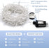 JMEXSUSS 300 LED Christmas Lights Outdoor Waterproof 8 Modes Christmas String Lights Cool White Christmas Tree Lights Indoor Plug in